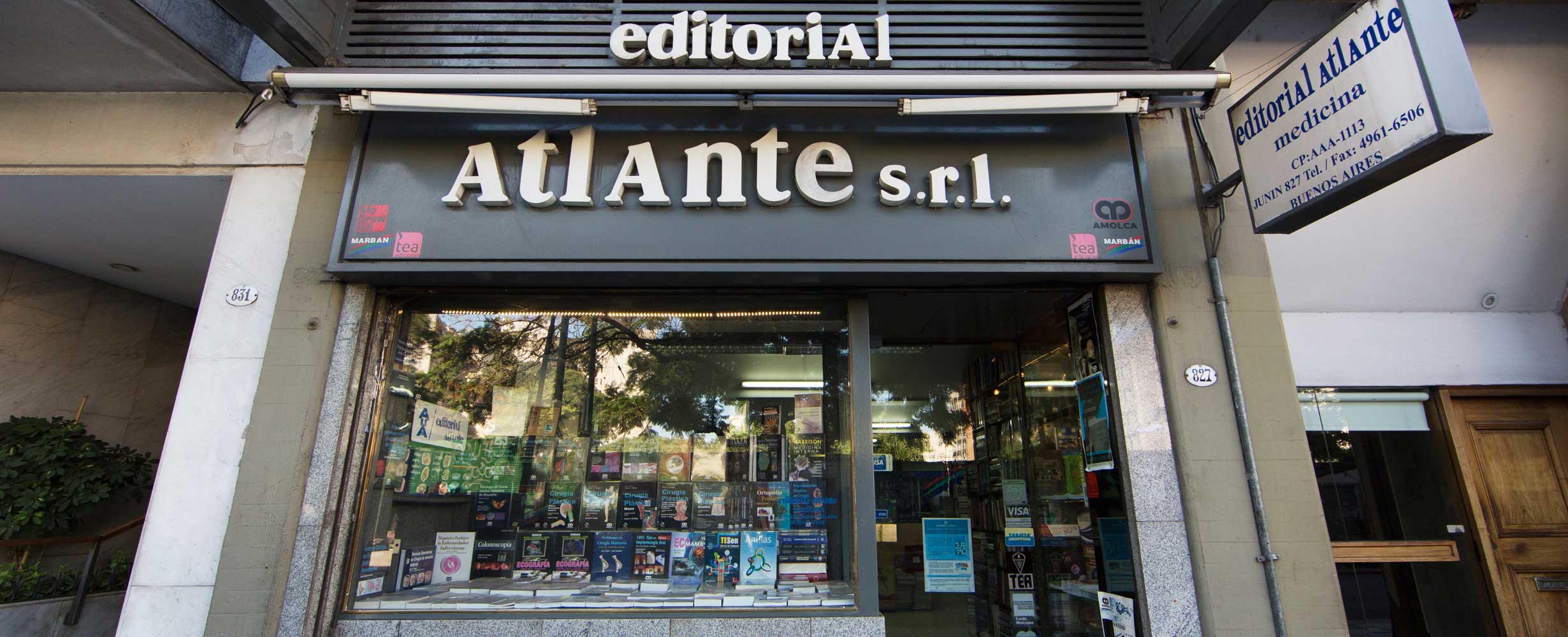 Editorial Atlante - Editorial especializada en ciencias de la salud - Casa Central