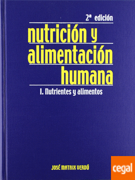 Nutrición y Alimentación Humana