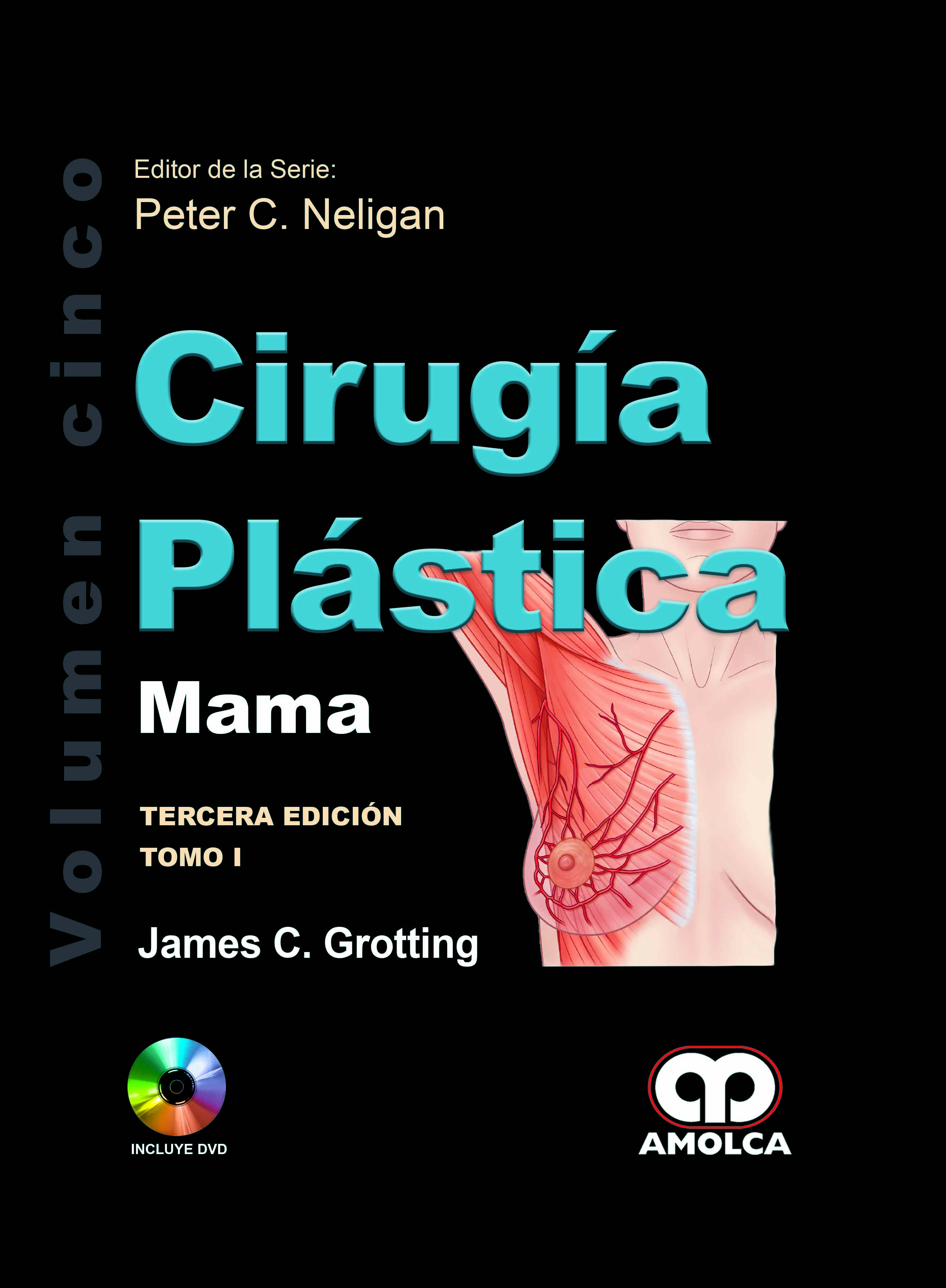 CIRUGÍA PLÁSTICA - MAMA. Volumen 5. 2 TOMOS