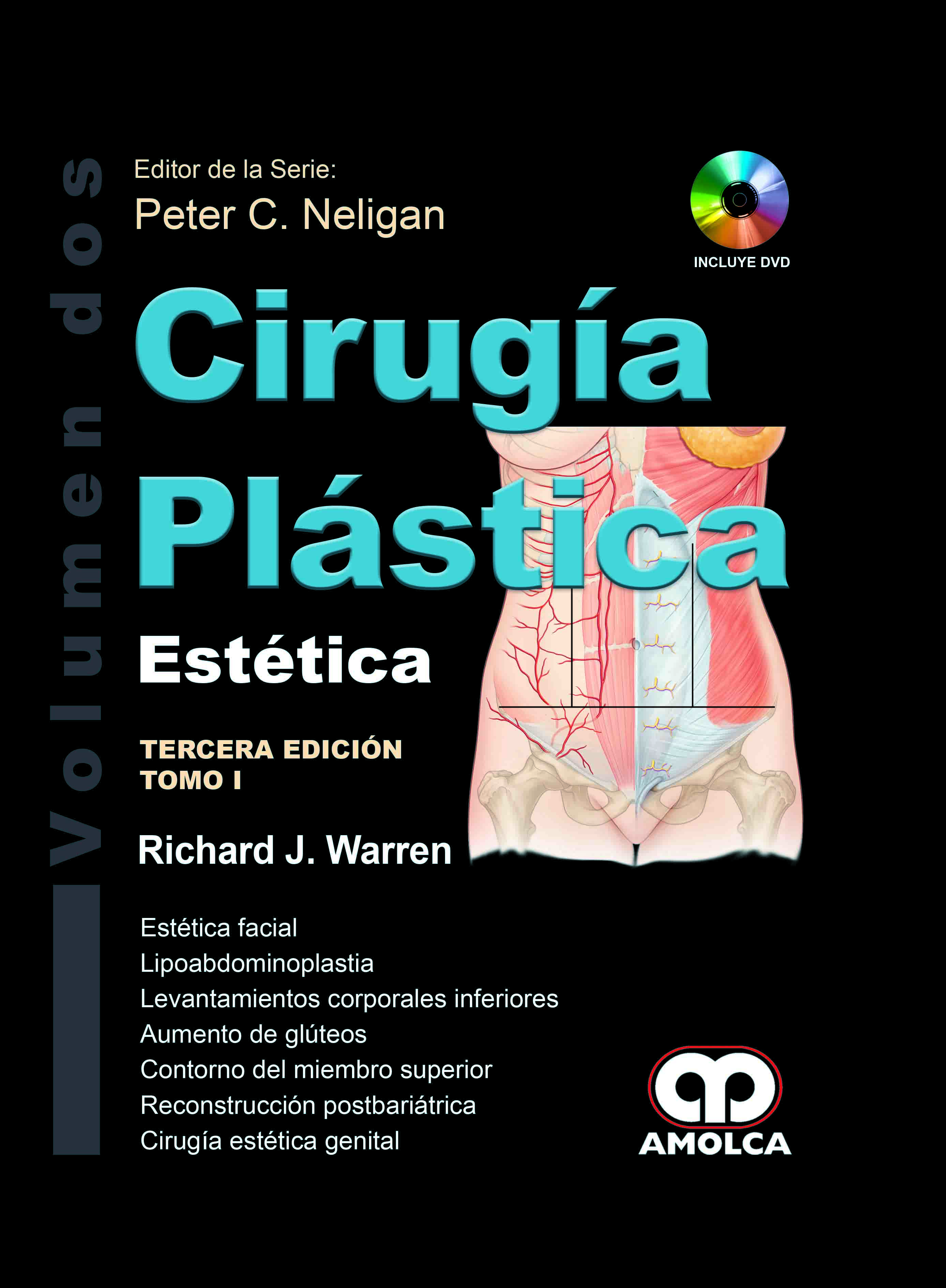 CIRUGÍA PLÁSTICA - ESTÉTICA. Volumen  2. 2 Tomos