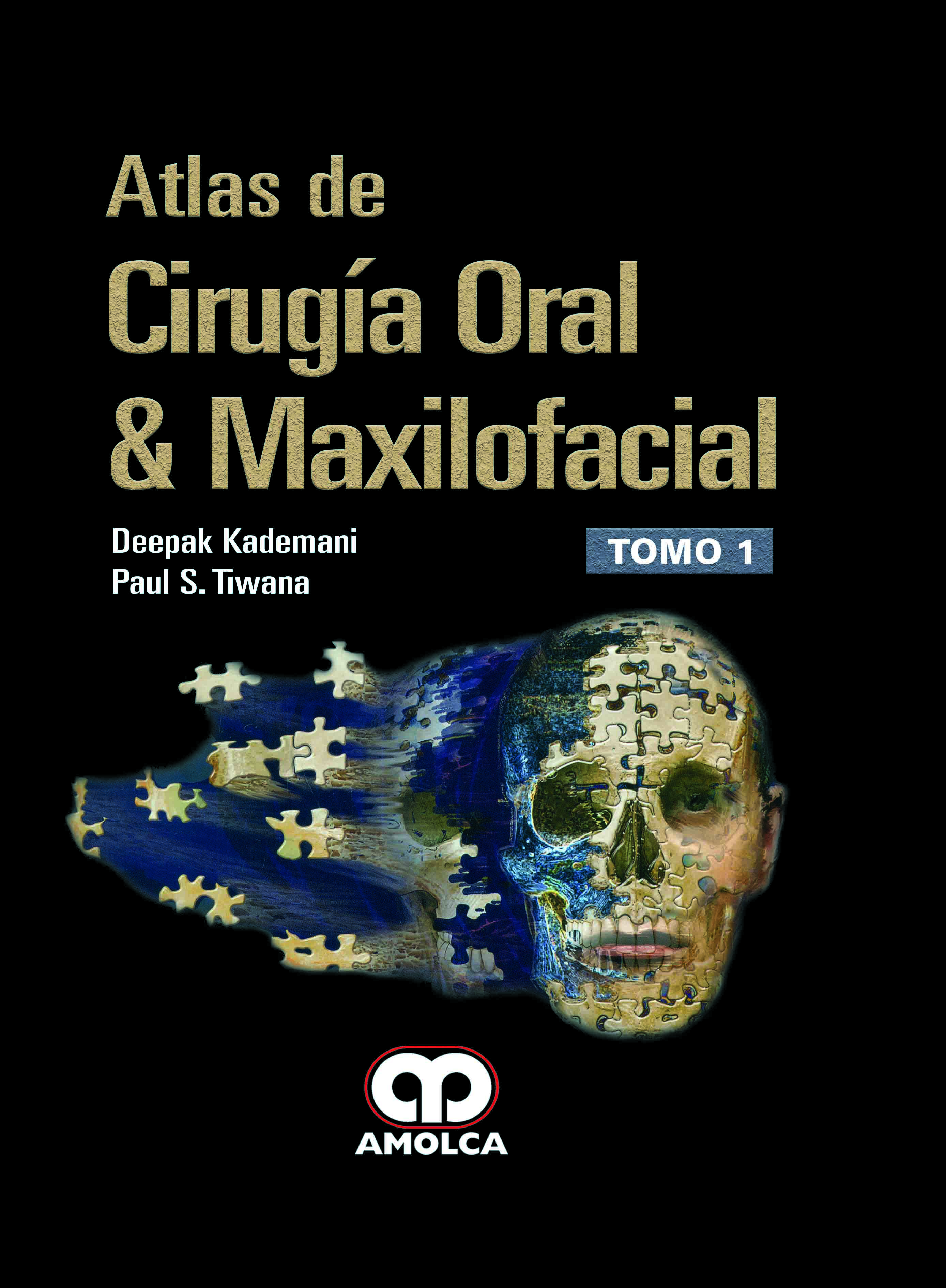 ATLAS DE CIRUGÍA ORAL & MAXILOFACIAL. 2 Tomos