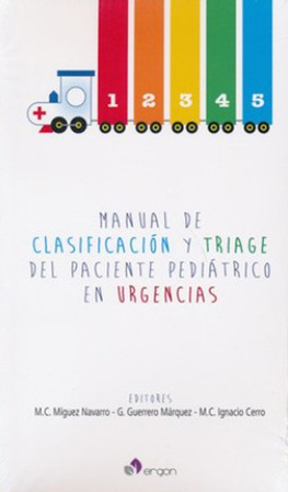 Manual de Clasificación y Triage del Paciente Pediátrico en Urgencias