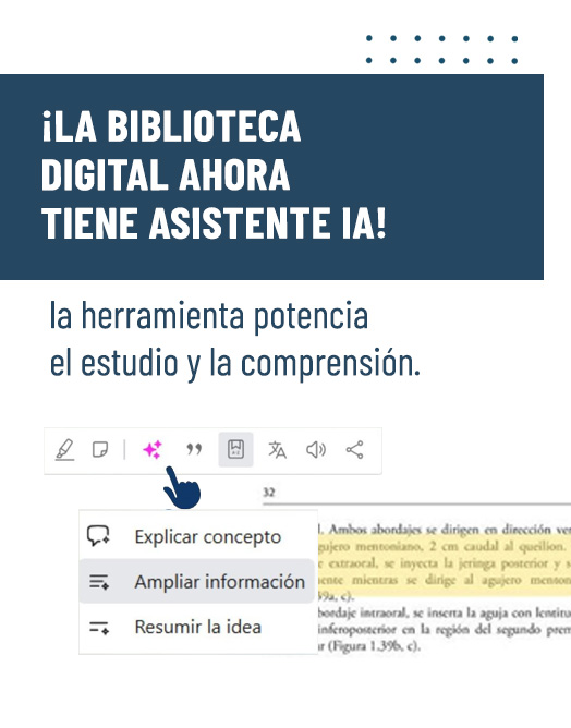 ¡La Biblioteca Digital Amolca ahora tiene Asistente IA!