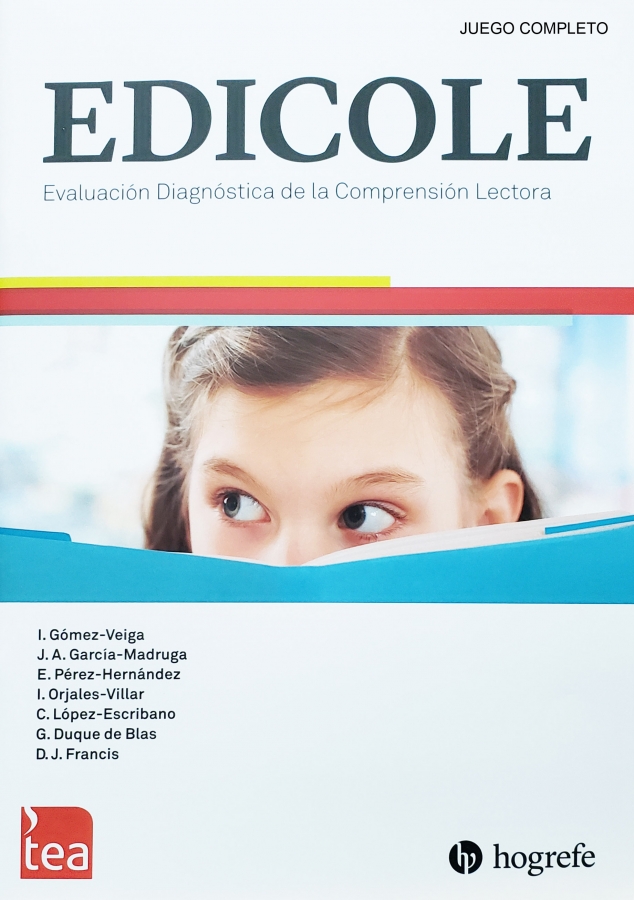 EDICOLE. Evaluación Diagnóstica de la Comprensión Lectora