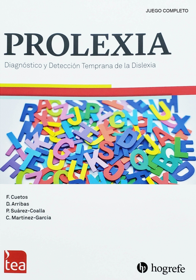 PROLEXIA. Diagnóstico y Detección Temprana de la Dislexia