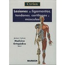 LESIONES DE LIGAMENTOS, TENDONES, CARTÍLAGOS Y MÚSCULOS