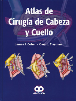 ATLAS DE CIRUGIA DE CABEZA Y CUELLO