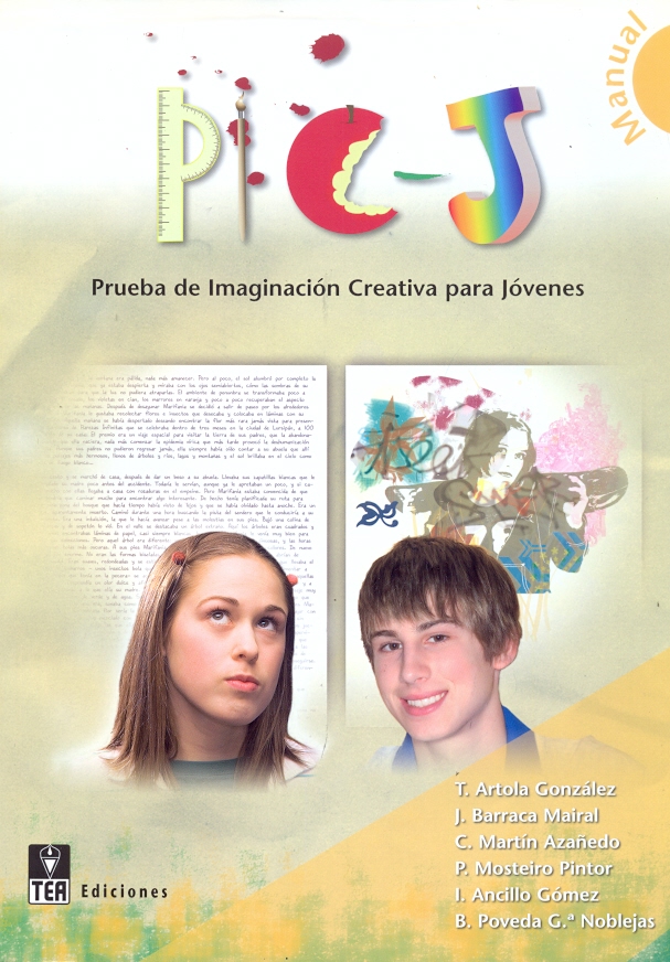 PIC - J Prueba de Imaginación Creativa para Jóvenes