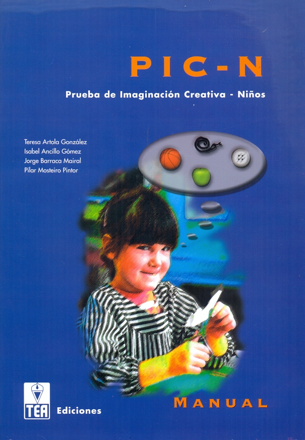 PIC-N Prueba de Imaginación creativa Niños
