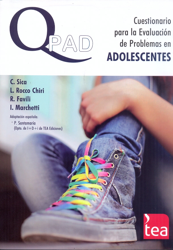 Q-PAD CUESTIONARIO PARA LA EVALUACIÓN DE PROBLEMAS EN ADOLESCENTES