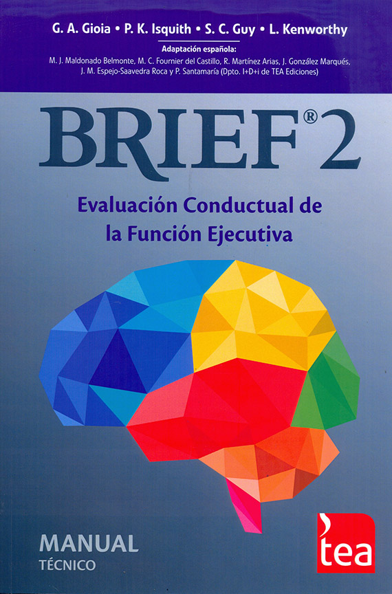 BRIEF 2 Evaluación Conductual de la Función Ejecutiva