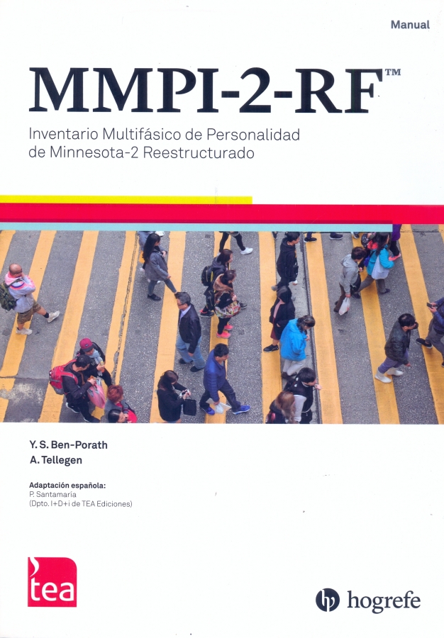MMPI 2 -RF INVENTARIO MULTIFÁSICO DE PERSONALIDAD DE MINNESOTA  REESTRUCTURADO
