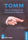 TOMM - TEST DE SIMULACION DE PROBLEMAS DE MEMORIA