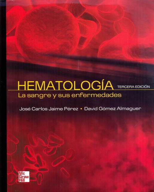 HEMATOLOGIA. LA SANGRE Y SUS ENFERMEDADES