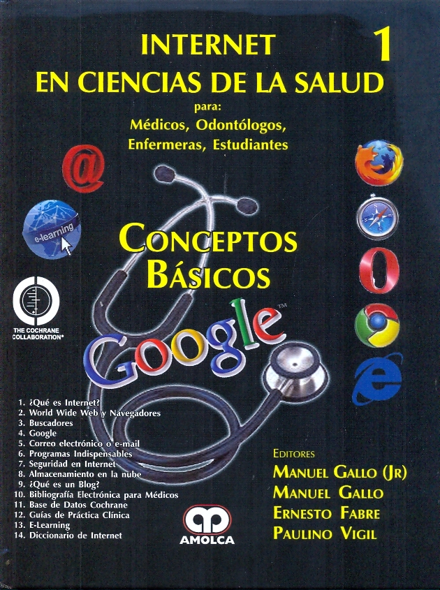 INTERNET EN CIENCIAS DE LA SALUD 1. CONCEPTOS BÁSICOS