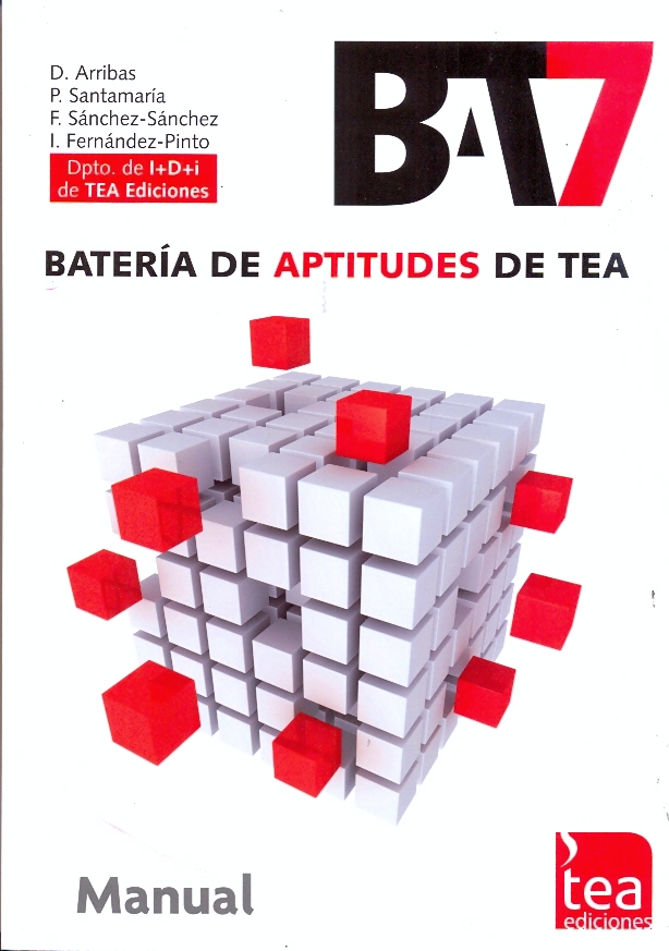 BAT-7. BATERÍA DE APTITUDES DE TEA