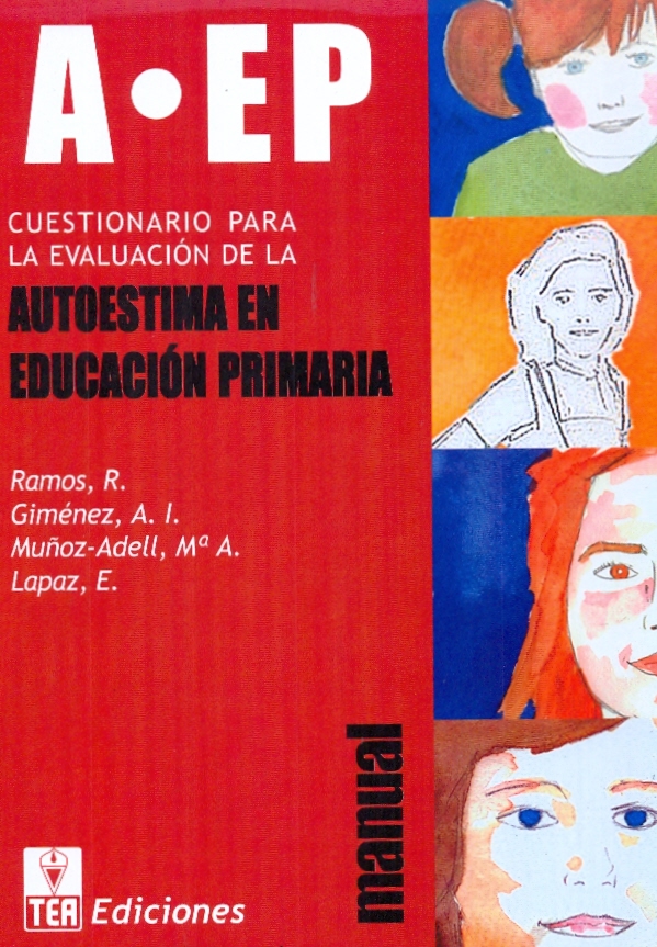 A-EP CUESTIONARIO DE AUTOESTIMA EN EDUCACIÓN PRIMARIA