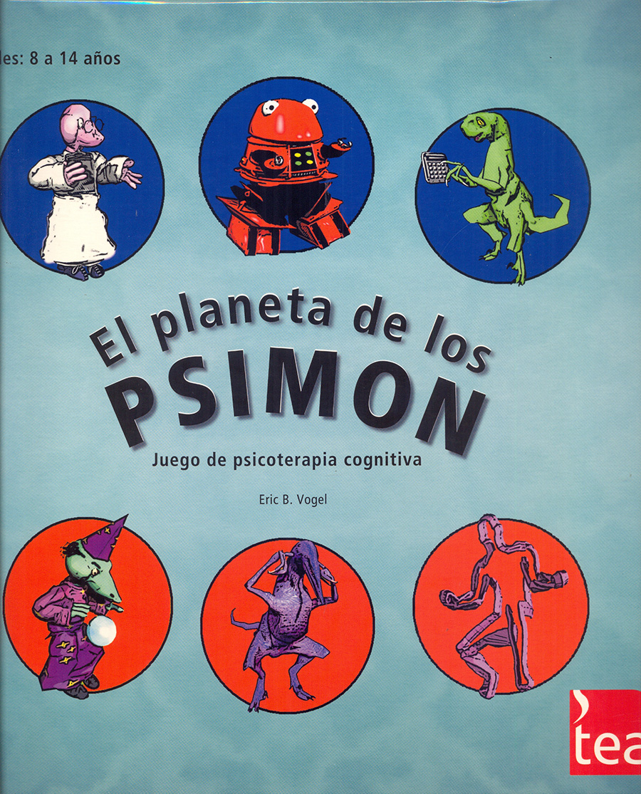 EL PLANETA DE LOS PSIMON