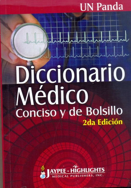 DICCIONARIO MÉDICO. CONCISO Y DE BOLSILLO