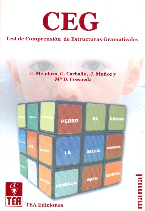 CEG - TEST DE COMPRENSIÓN DE ESTRUCTURAS GRAMÁTICALES