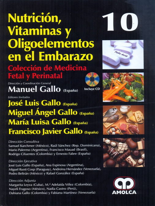 Nutrición, Vitaminas y Oligoelementos en el Embarazo (10)