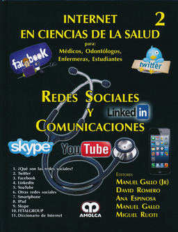 INTERNET EN CIENCIAS DE LA SALUD (2) REDES SOCIALES Y COMUNICACIONES