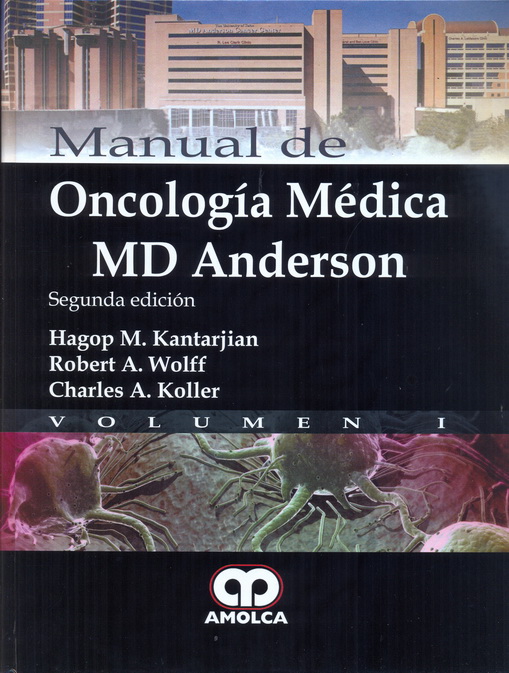 Manual de Oncología – 2 VOLS
Médica MD Anderson
