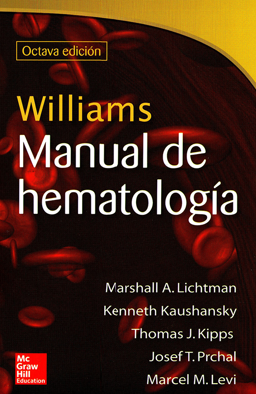 Williams. Manual de hematología