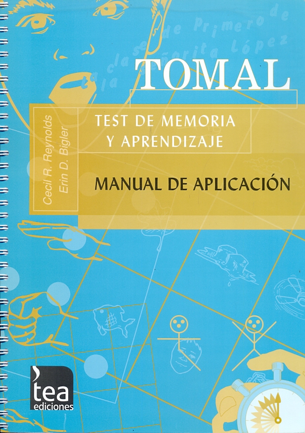 TOMAL - TEST DE MEMORIA Y APRENDIZAJE