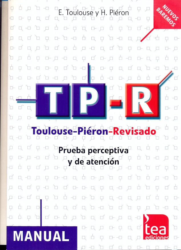 TP-R Toulouse-Pieron Revisado