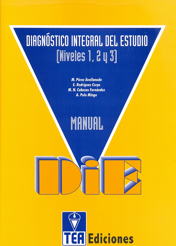DIE DIAGNÓSTICO INTEGRAL DEL ESTUDIO NIVEL 1 ( 9 A 11 AÑOS )